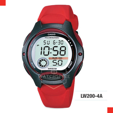Casio Watch LW200-4A Watchspree