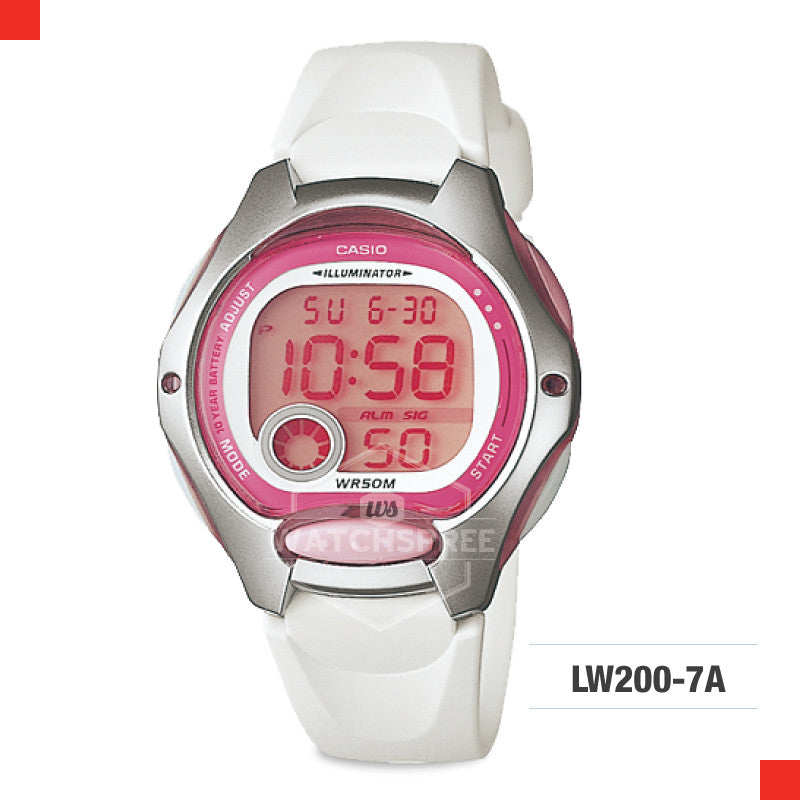 Casio Watch LW200-7A Watchspree