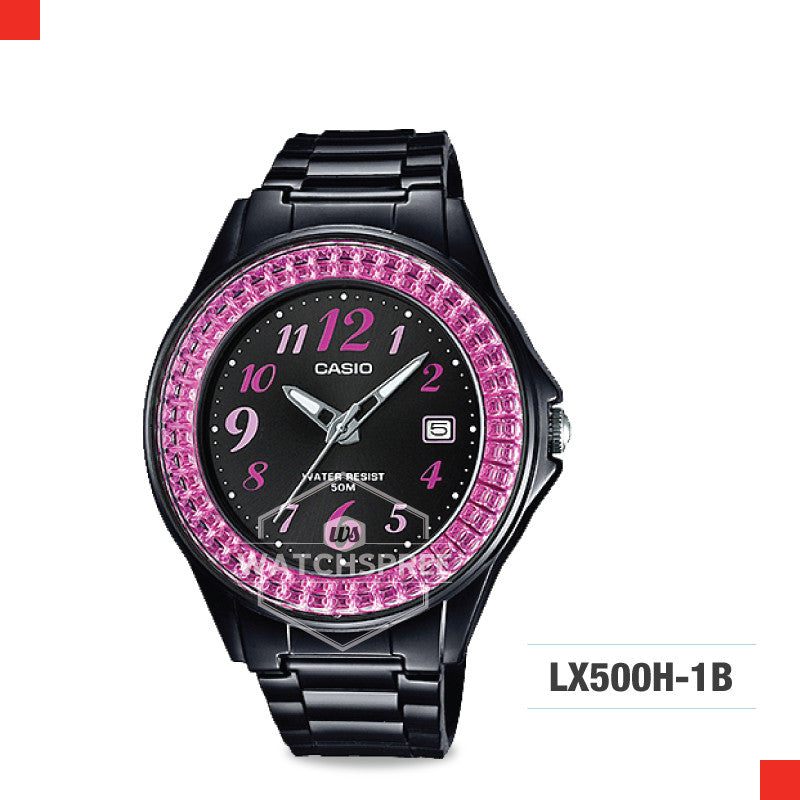 Casio Watch LX500H-1B Watchspree
