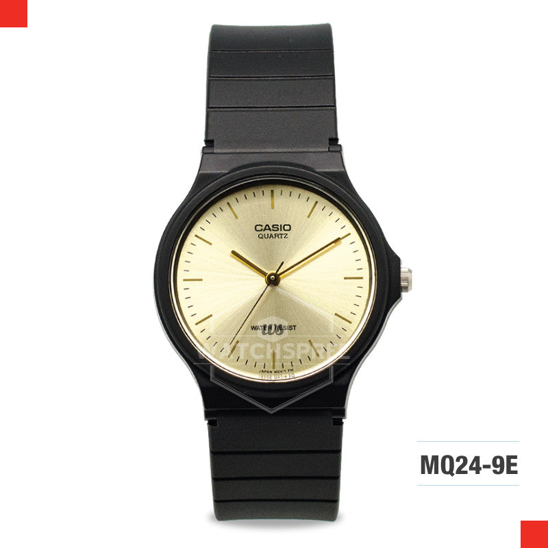 Casio Watch MQ24-9E Watchspree