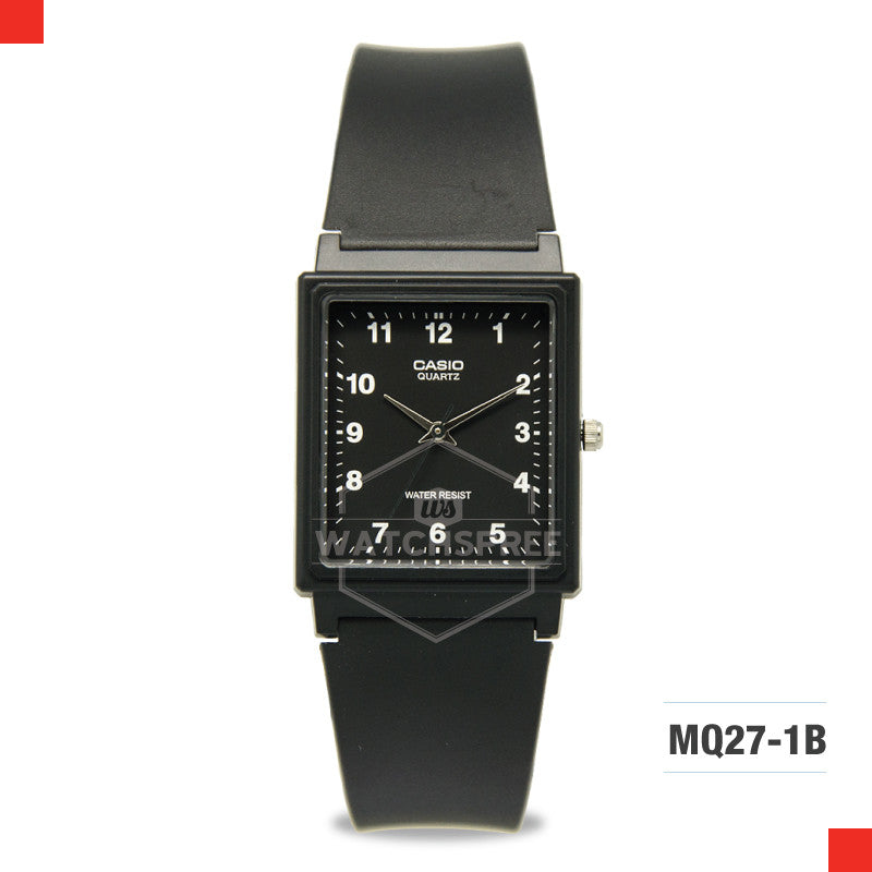 Casio Watch MQ27-1B Watchspree