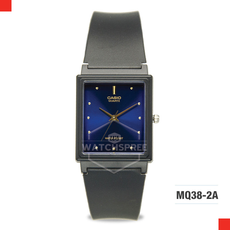Casio Watch MQ38-2A Watchspree