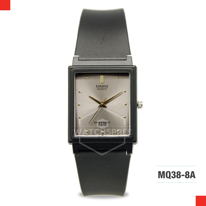 Casio Watch MQ38-8A Watchspree
