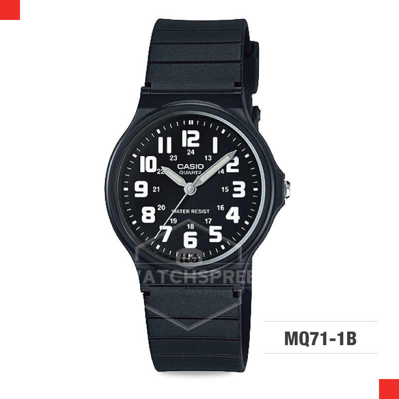 Casio Watch MQ71-1B Watchspree