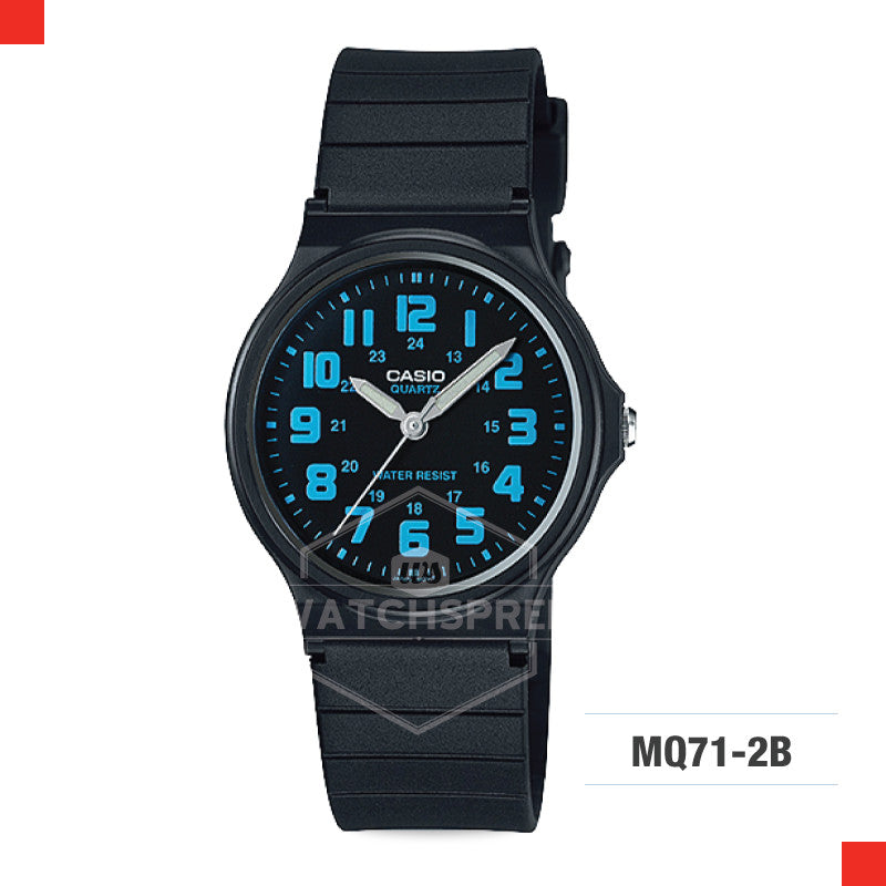 Casio Watch MQ71-2B Watchspree