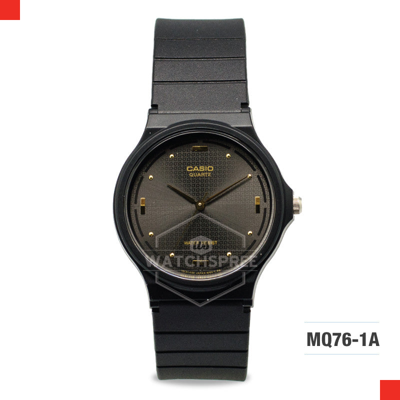 Casio Watch MQ76-1A Watchspree