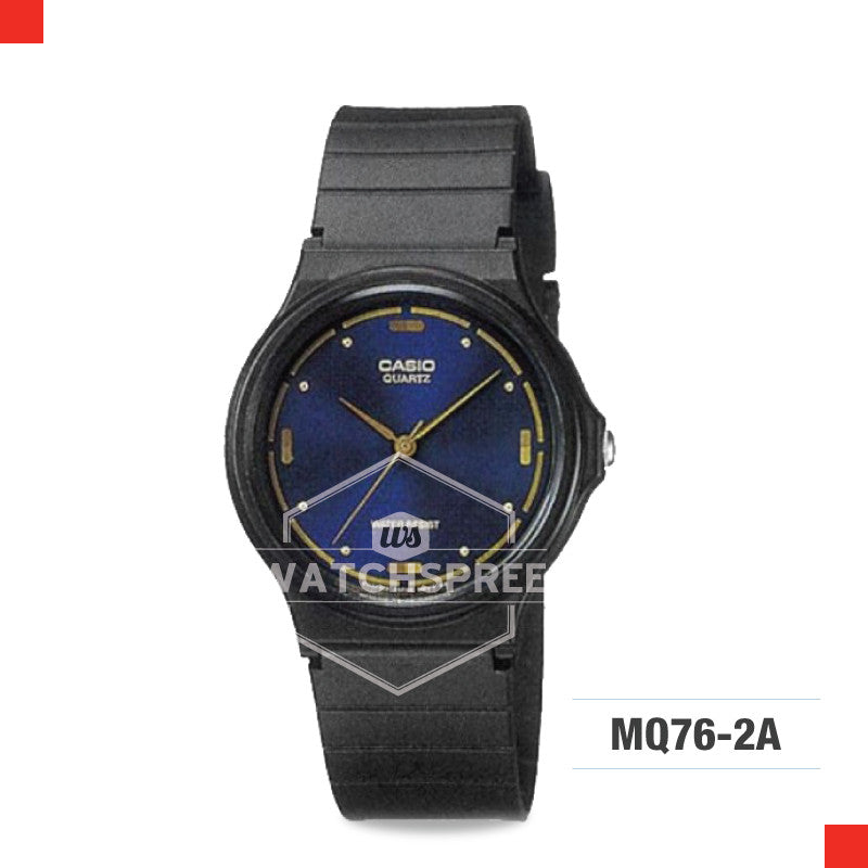 Casio Watch MQ76-2A Watchspree