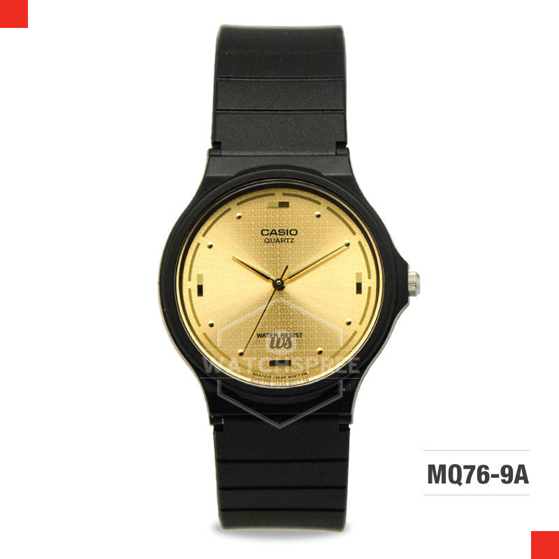 Casio Watch MQ76-9A Watchspree