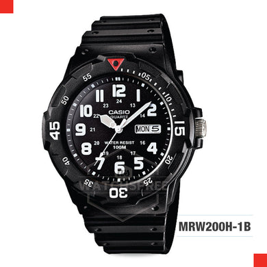 Casio Watch MRW200H-1B Watchspree