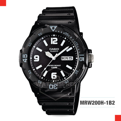 Casio Watch MRW200H-1B2 Watchspree