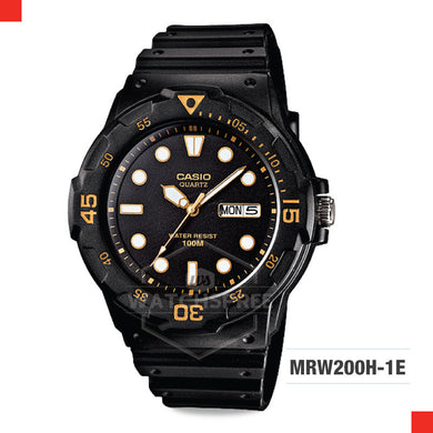 Casio Watch MRW200H-1E Watchspree