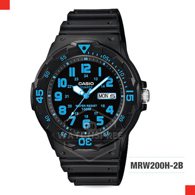 Casio Watch MRW200H-2B Watchspree