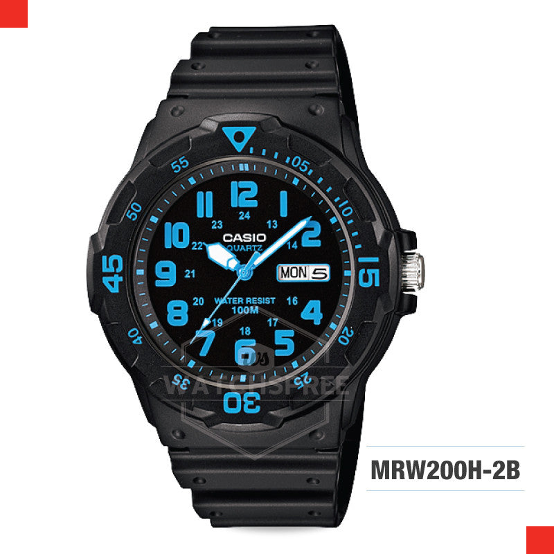 Casio Watch MRW200H-2B Watchspree