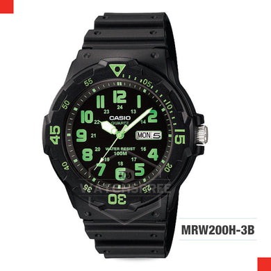 Casio Watch MRW200H-3B Watchspree