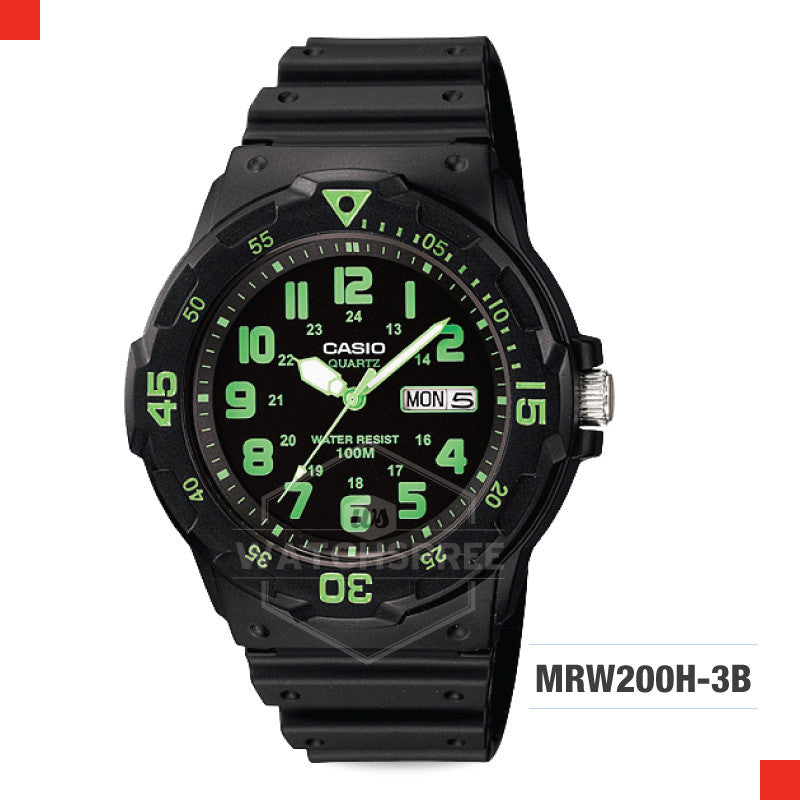 Casio Watch MRW200H-3B Watchspree