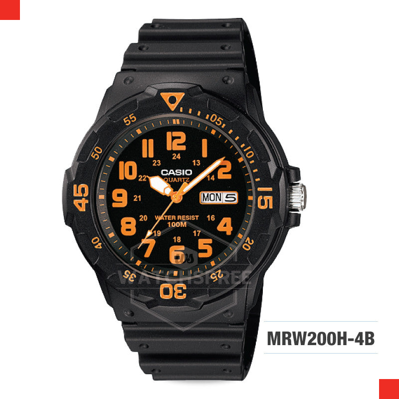 Casio Watch MRW200H-4B Watchspree
