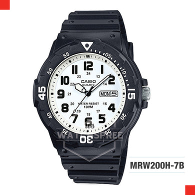 Casio Watch MRW200H-7B Watchspree