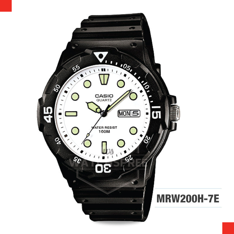Casio Watch MRW200H-7E Watchspree