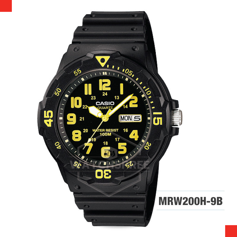 Casio Watch MRW200H-9B Watchspree