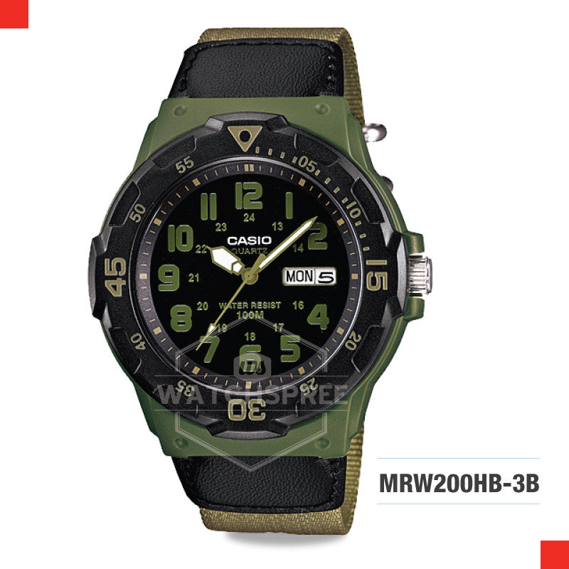 Casio Watch MRW200HB-3B Watchspree