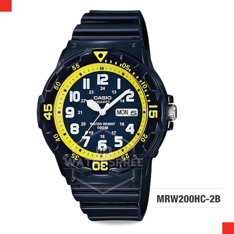 Casio Watch MRW200HC-2B Watchspree
