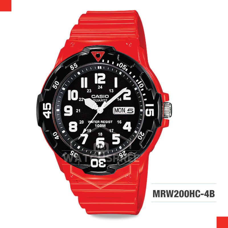 Casio Watch MRW200HC-4B Watchspree