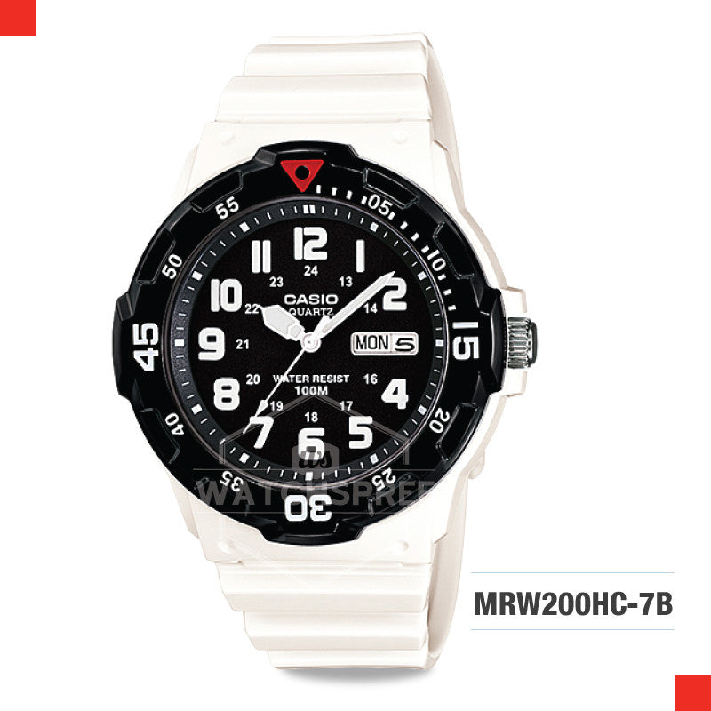 Casio Watch MRW200HC-7B Watchspree