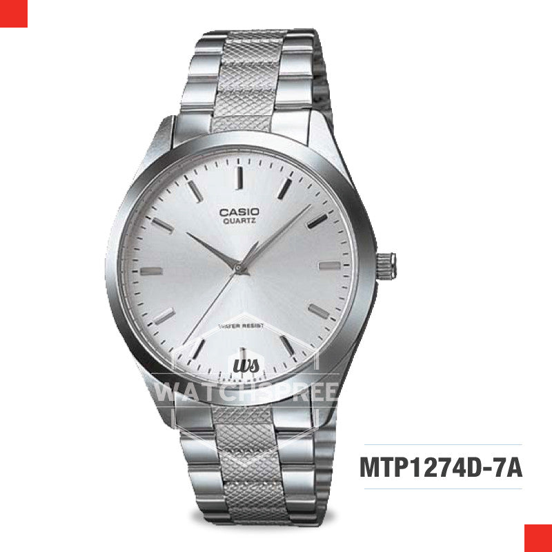Casio Watch MTP1274D-7A Watchspree