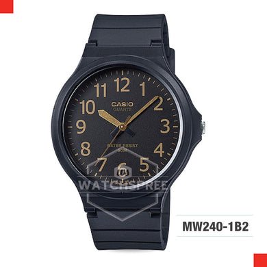 Casio Watch MW240-1B2 Watchspree