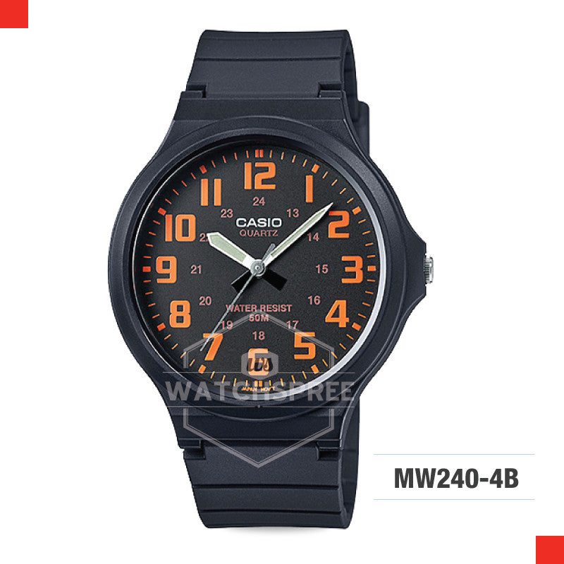 Casio Watch MW240-4B Watchspree