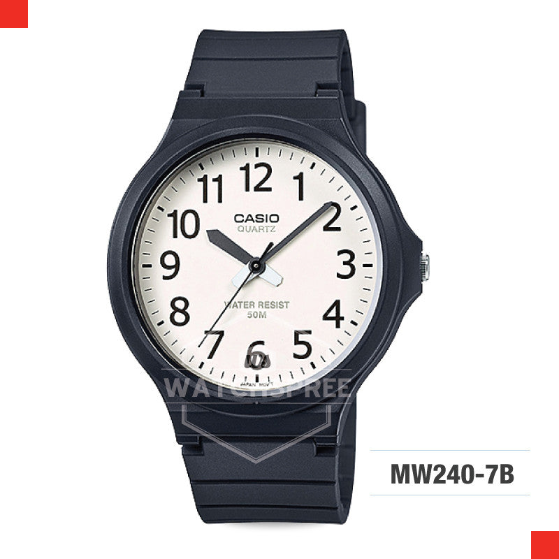Casio Watch MW240-7B Watchspree