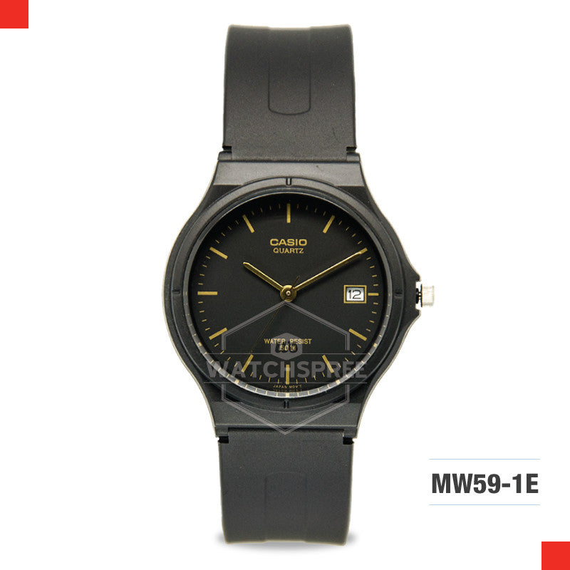 Casio Watch MW59-1E Watchspree