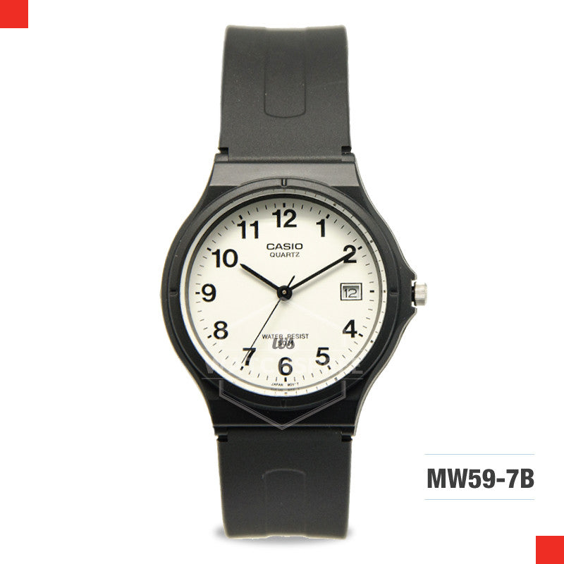 Casio Watch MW59-7B Watchspree