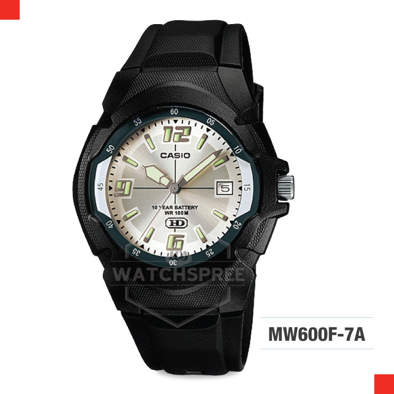Casio Watch MW600F-7A Watchspree
