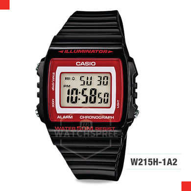 Casio Watch W215H-1A2 Watchspree