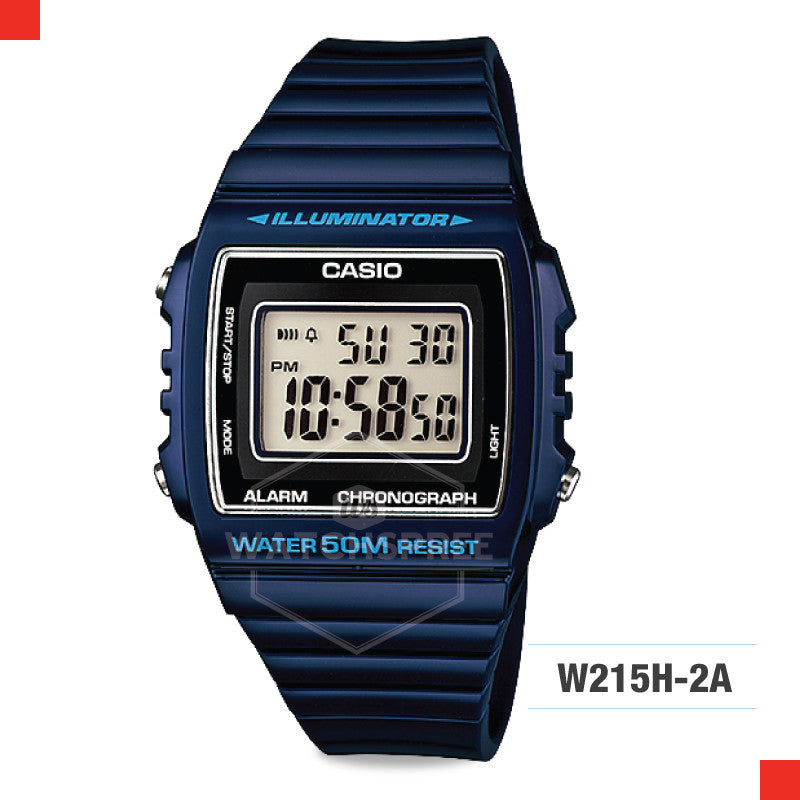 Casio Watch W215H-2A Watchspree