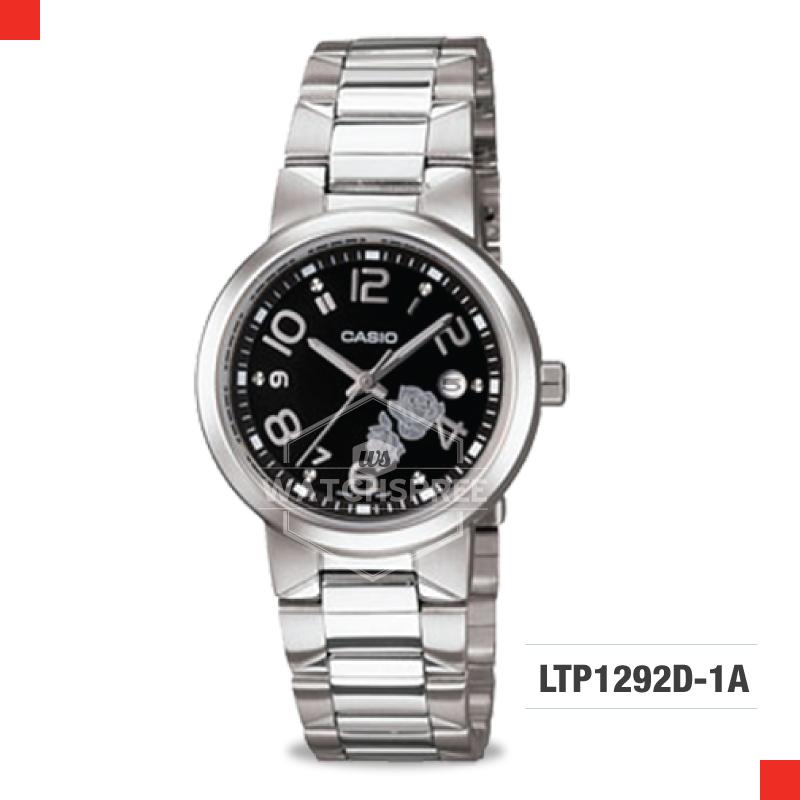 Casio Women's Classic Series Watch LTP1292D-1A Watchspree