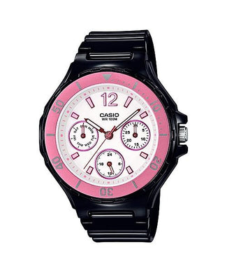 Casio Women's Diver Style Black Resin Band Watch LRW250H-1A3 LRW-250H-1A3 Watchspree