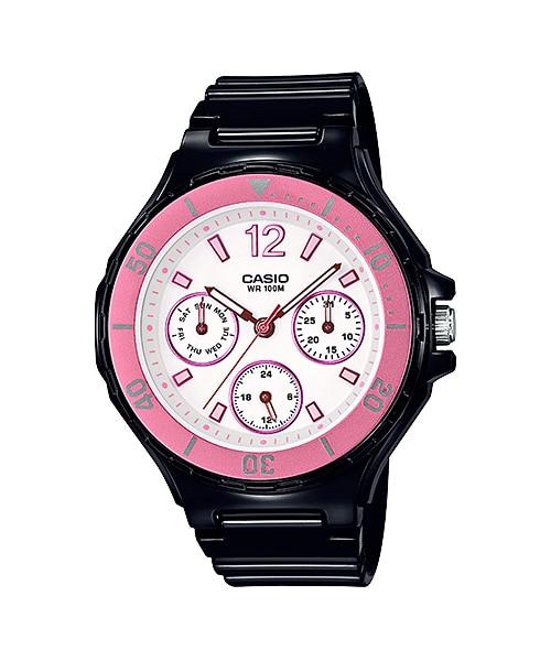 Casio Women's Diver Style Black Resin Band Watch LRW250H-1A3 LRW-250H-1A3 Watchspree