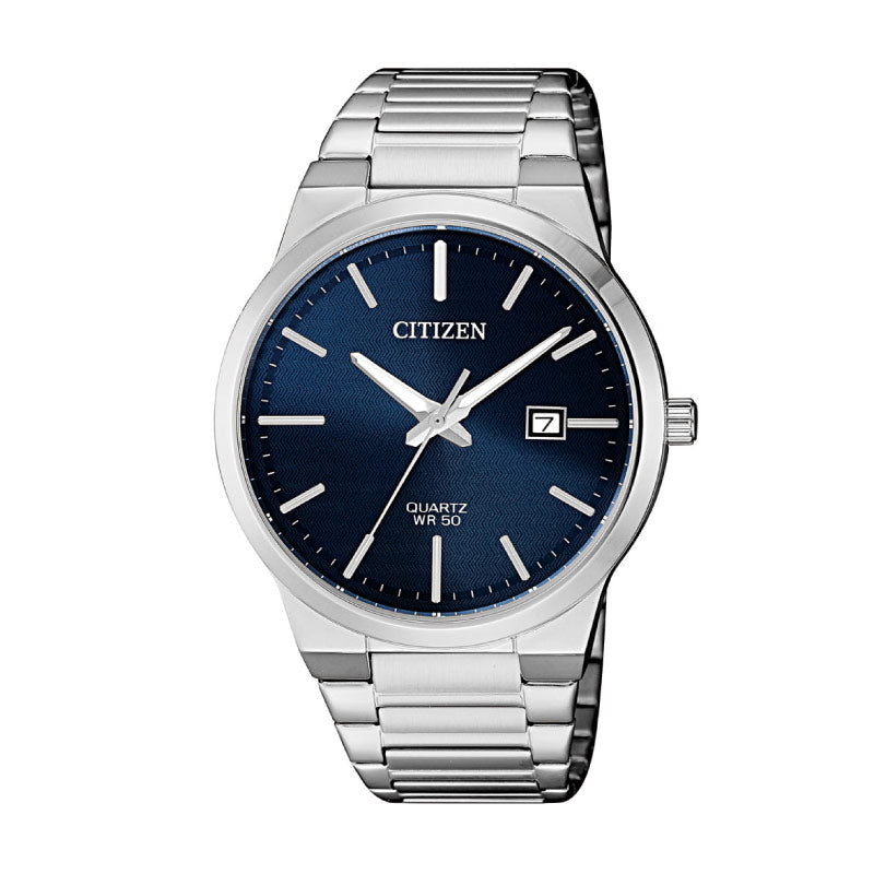 Citizen Men's Analog Blue Dial Stainless Steel Band Watch BI5060-51L Watchspree
