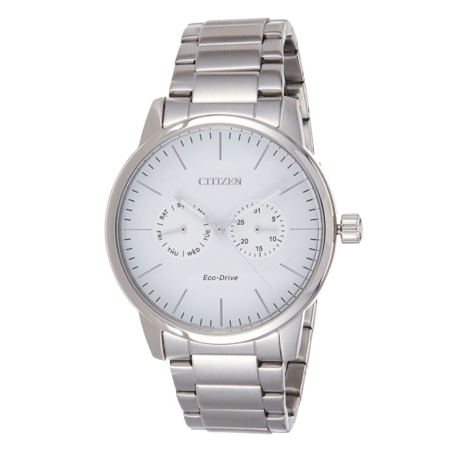 Citizen Men's Eco-Drive Stainless Steel Watch AO9040-52A Watchspree