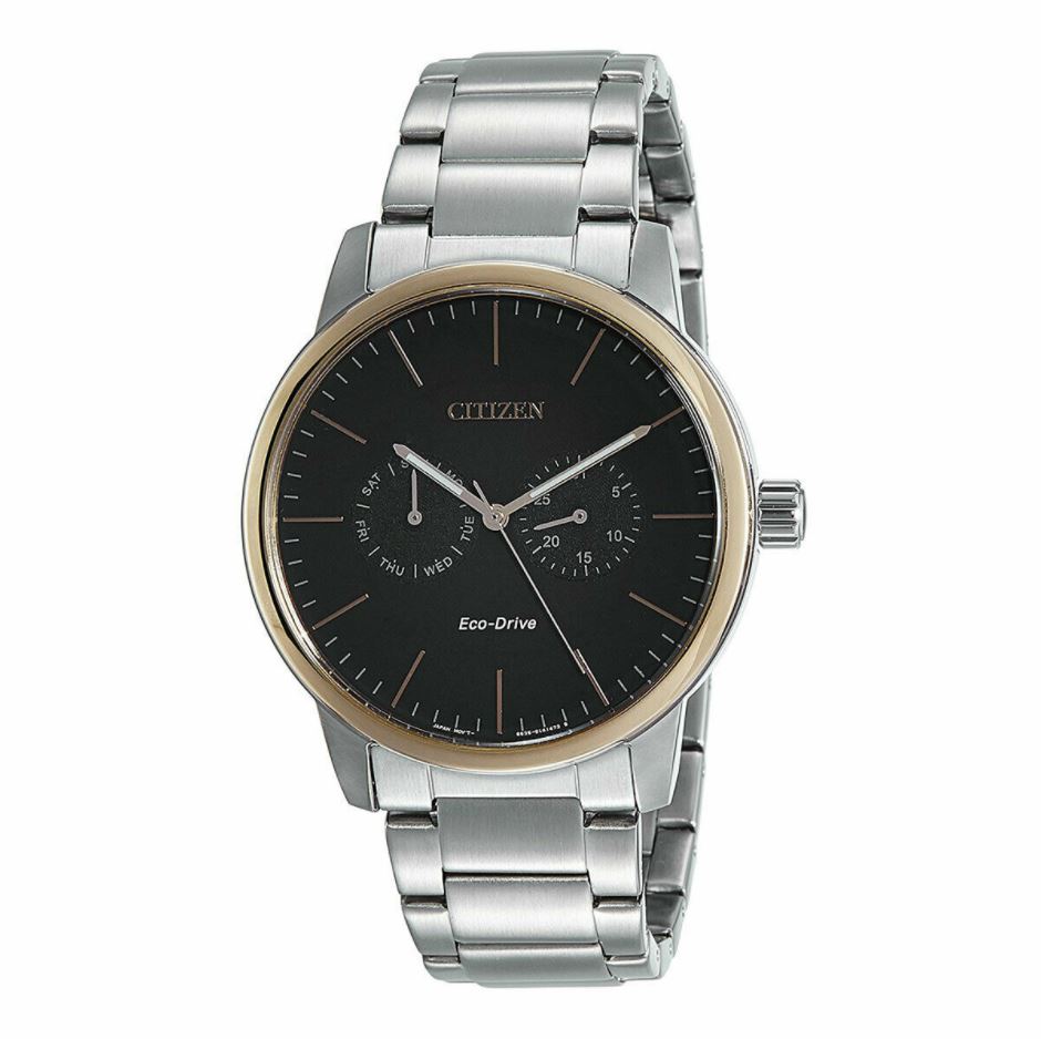 Citizen Men's Eco-Drive Stainless Steel Watch AO9044-51E Watchspree