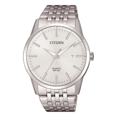 Citizen Men's Quartz Analog Silver Dial Stainless Steel Band Watch BI5000-87A Watchspree