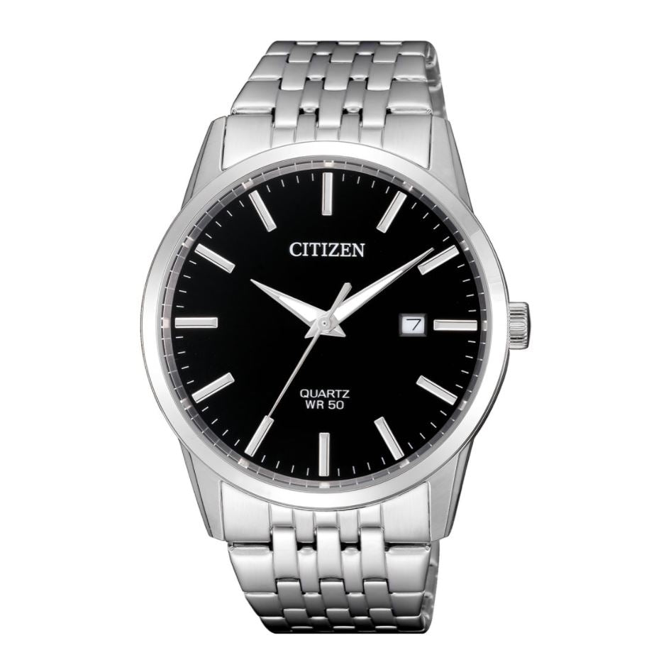 Citizen Men's Quartz Stainless Steel Watch BI5000-87E Watchspree