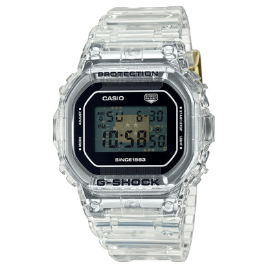Casio G-Shock 40th Anniversary CLEAR REMIX Limited Edition Watch DW5040RX-7D DW-5040RX-7D DW-5040RX-7