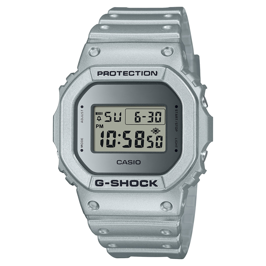 Casio G-Shock DW-5600 Lineup Retrofuture Series Watch DW5600FF-8D DW-5600FF-8D DW-5600FF-8