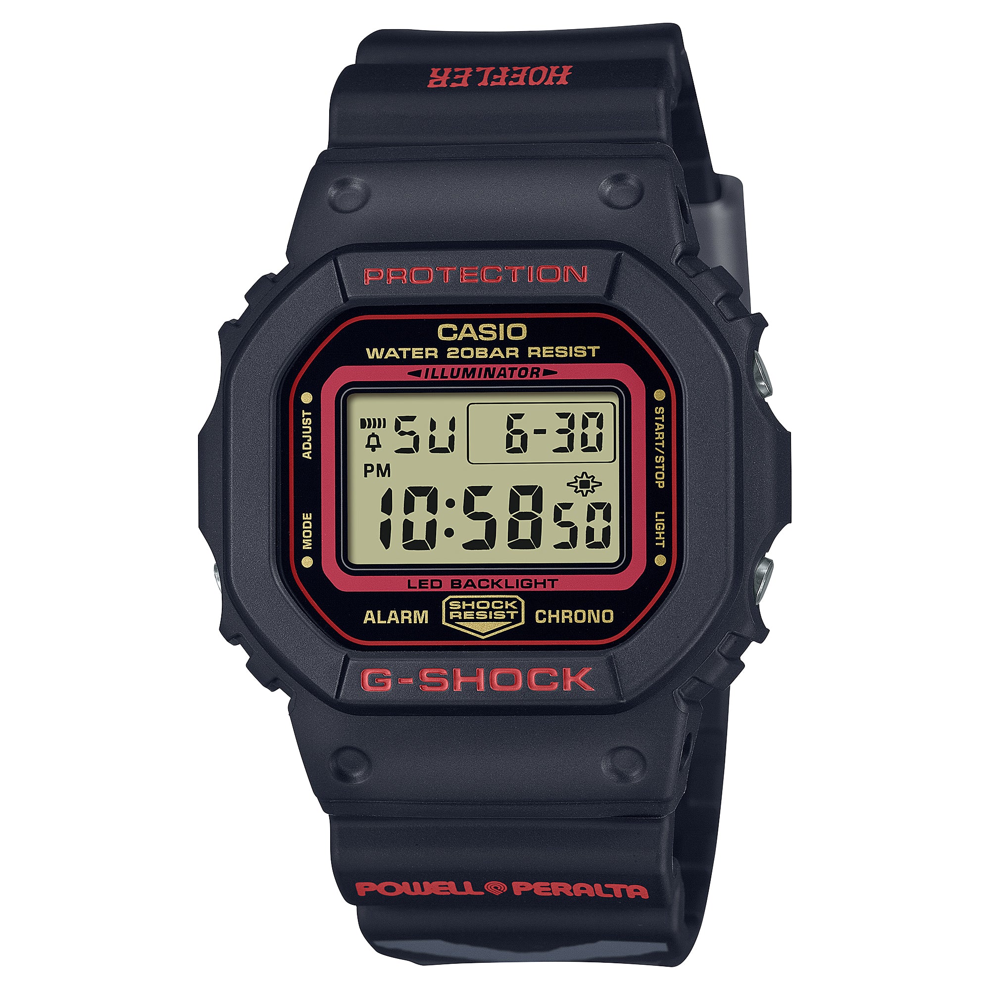 Casio G-Shock DW-5600 Lineup Kelvin Hoefler x Powell Peralta Collaboration Model Watch DW5600KH-1D