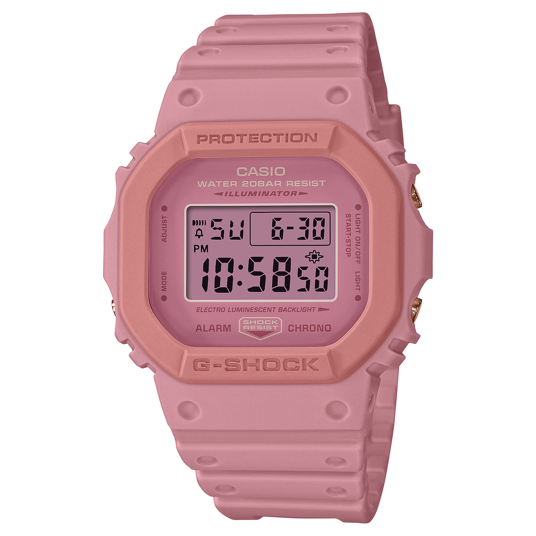Casio G-Shock Pink Summer Series Watch DW5610SL-4A4 DW-5610SL-4A4