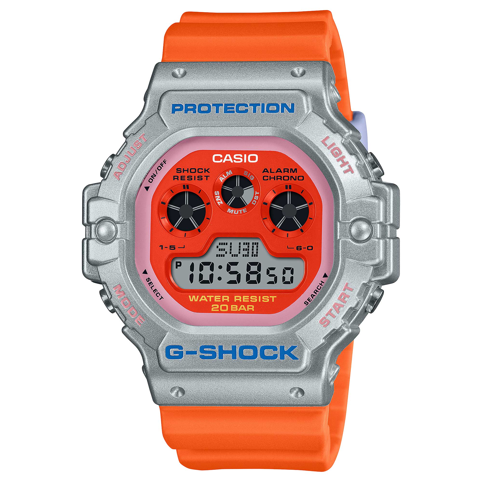 Casio G-Shock DW-5900 Lineup Euphoria Series Watch DW5900EU-8A4 DW-5900EU-8A4