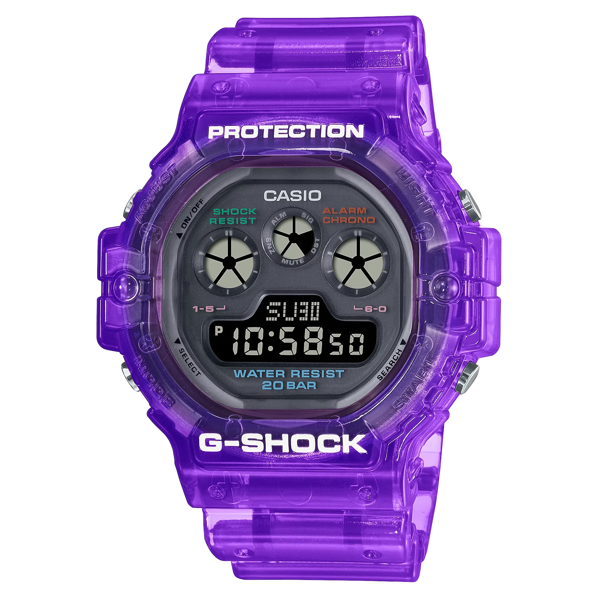 Casio G-Shock Retrofuture Series Watch DW5900JT-6D DW-5900JT-6D DW-5900JT-6